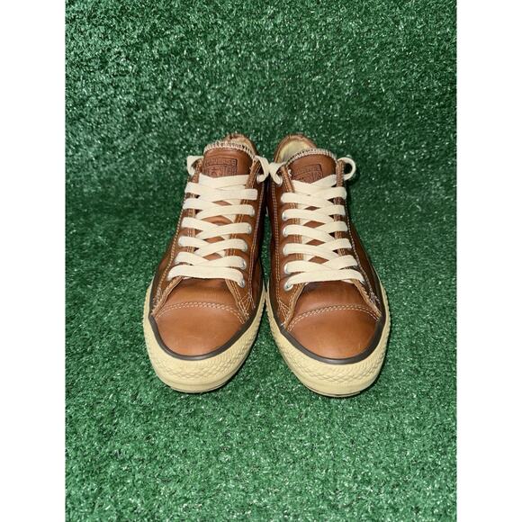 Converse All Star CT Mens Size 10 Leather Low Top Casual Shoes Sneakers 126814C - Picture 5 of 11